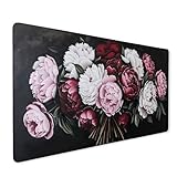 【MÚLTIPLES OPCIONES】: La alfombrilla para mouse agrega color, estilo y comodidad a su espacio de trabajo. La colorida alfombrilla para escritorio también animará su escritorio y agregará un toque artístico a su vida. Si le gustan otros estilos, visite la tienda para obtener más opciones y estilos