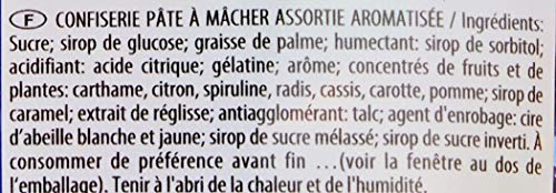 Maoam Bonbons Fruidingue à Mâcher, 250g