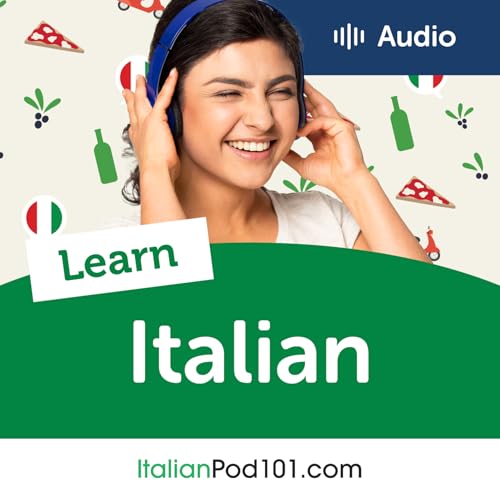 Learn Italian | ItalianPod101.com copertina
