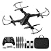 Powerextra Drone con Telecamera Due Batterie per Principianti - XS819 Drone con WiFi FPV HD 720P App Mobile Controllo Un Pulsante Decollo e Atterraggio G-sensore 3D Flip - Aeroplanino Giocattolo