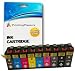 Produktbild 9 Tintenpatronen kompatibel zu T7601-T7609 für Epson SureColor SC-P600 - Foto Schwarz/Cyan/Magenta/Gelb/Hell Cyan/Hell Magenta/Hell Schwarz/Matt Schwarz/Hell Hell Schwarz (32ml Pigment)