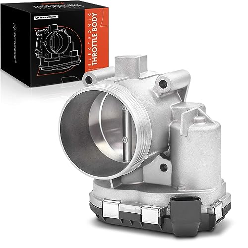 A-Premium Electronic Throttle Body Compatible with Volvo C70 2002-2004, S60 2002-2009, S80 2002-2006, V70 2002-2007, XC70, XC90, 2.3L 2.4L 2.5L 2.9L, Replace# 8677658, 31185854