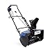 Snow Joe 18 Inch Electric Single Stage Snow Blower, 15 Amp Motor with Headlight, SJ623E
