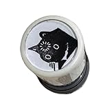 Fabriqué à partir de matériaux conviviaux, ce tampon surpasse les sceaux traditionnels en bois avec des bords résistants aux éclats et un tampon encreur lisse qui maintient les empreintes de pattes lors d'une utilisation répétée