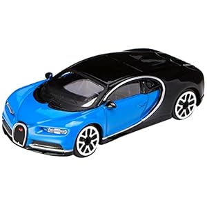 Bburago 18-30348 1:43 Bugatti CHIRON, Multi-Coloured, 10 x 4.5 x 3 Centimeters