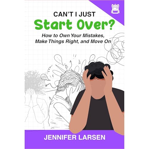Can't I Just Start Over? Audiolibro Por Jennifer Larsen arte de portada