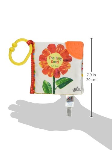Kids Preferred KF-340 World Of Eric Carle, The Very Hungry Caterpillar Tiny Seed Clip-On Soft Book thumb #6