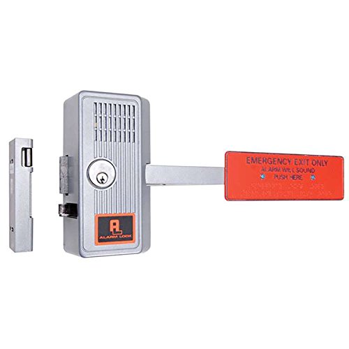 Alarm Lock 250WP Weatherproof Sirenlock Clapper Plate Exit Alarm