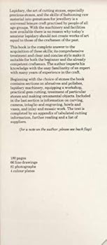 Paperback The lapidary manual Book