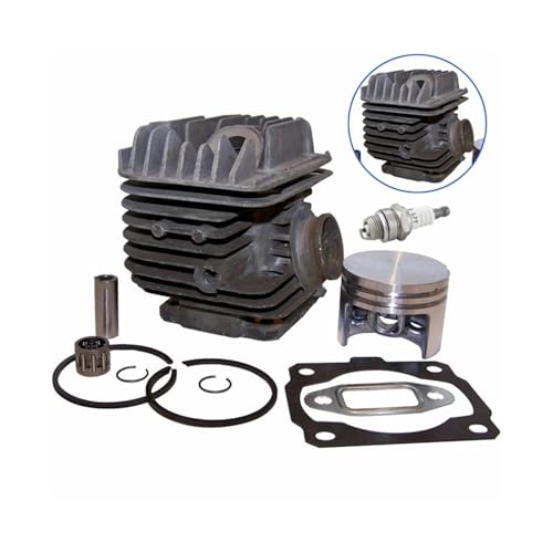 Kit cylindre piston MS200T pour stopper la perte de compression de la tondeuse