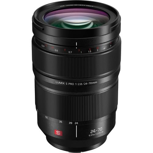 Amazon.com : Panasonic Lumix S Pro 24-70mm f/2.8 Lens (S-E2470