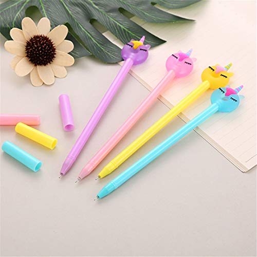 Bolígrafo Gel Tinta Negra Animal Kawaii 6 Piezas miniatura 4