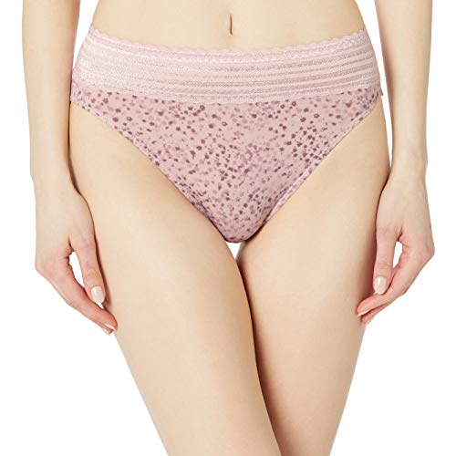 Image of Warner's Women's No Pinching No Problems Dig-free Comfort Waist With Lace Microfiber Hipster 5609j, Retired Colors