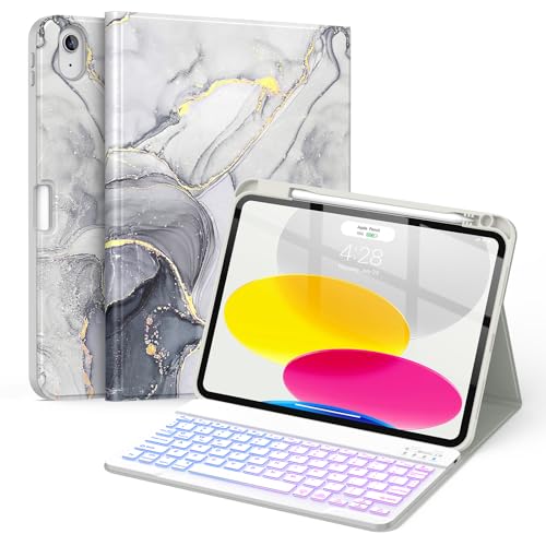 Soke (\[N) iPad (A16) 11/10P[X L[{[ht(2025/2022)-7FobNCg CX O\ tHI L[{[hJo[ yVz_[t iPad 11/10.9C`p O[}[u