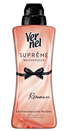 Suprême Romance Weichspüler, 168 (7 x 24) Waschladungen, für einen langanhaltenden Duft