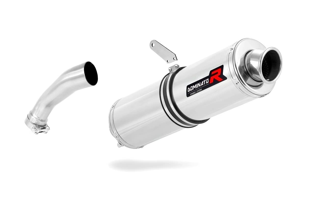 DOMINATOR EU Homologado aprobado Silenciador Escape ST compatible con R1200GS 2010-2012