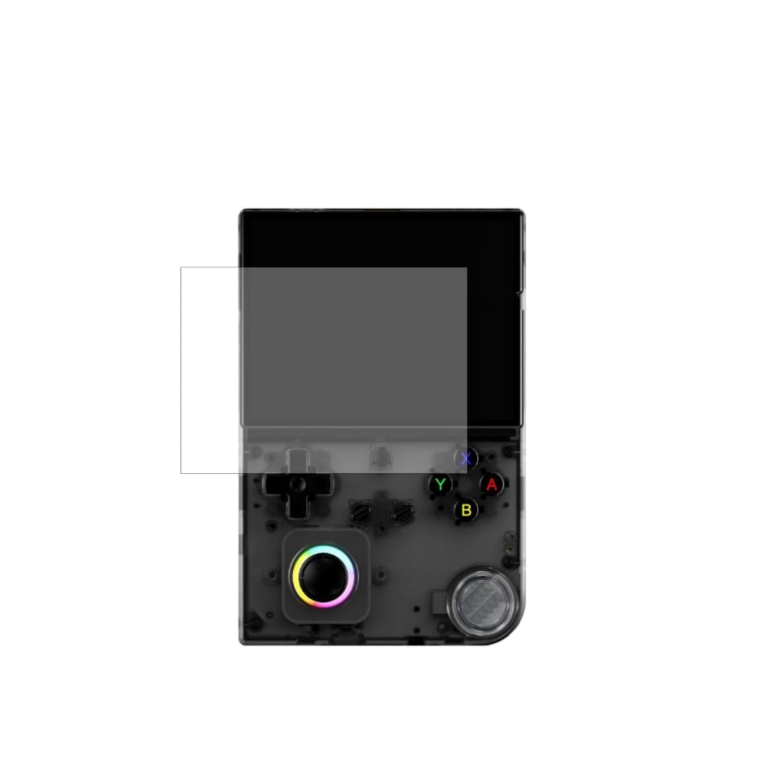 Film de protection d'écran en verre trempé pour console de jeu Anbernic RG40XXV - Résistant aux rayures et à l'abrasion