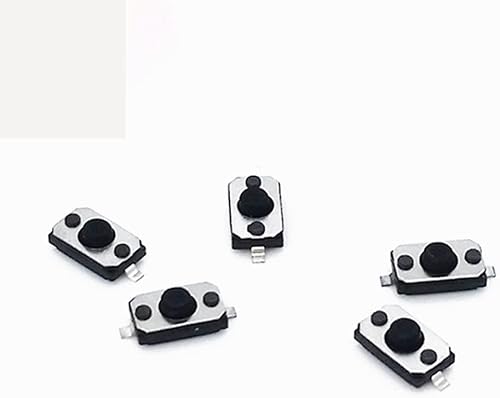 DOUKI Microswitches Industrial Switches 10PCS Touch Micro Switch 3X6X2.5MM 3 * 6 * 2.5 SMD Black Button Head Switches Microswitches