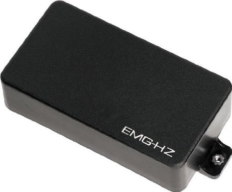 y sAi z EMG H4 Passive GLM^[ Humbucker sbNAbv, Black