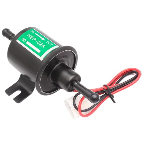 Bomba de baja presión HEP-02A 12V para proyectos en moto