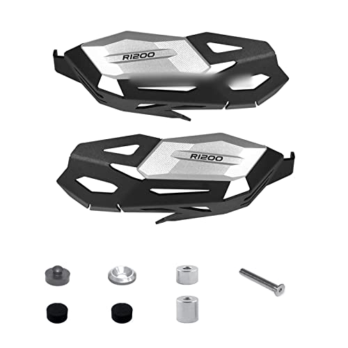 Protection moteur pour BMW R1200GS Adventure et R1200RT - Garde culasse noir