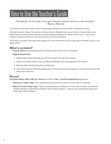 A Teacher's Guide to Jazz for Young People: New Orleans and Jelly Roll Morton (1)