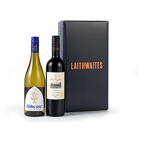 Laithwaites Wine - Discovery Duo Mix Gift- (75cl) - French & Chile - ABBESSE SAUVIGNON BLANC, DON CAYETANO MERLOT Cover