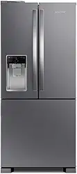 Geladeira Frost Free Brastemp French Door 515 Litros Inox com Água e Gelo na Porta - BRH85AK 110V