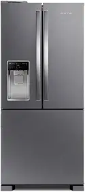 Geladeira Frost Free Brastemp French Door 515 Litros Inox com Água e Gelo na Porta - BRH85AK 110V