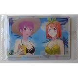 映画 五等分*花嫁 ウエハース２ Ｓ０６ 中野 一花 四葉 ストーリーカード 水着