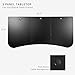VIVO 63 x 32 inch Universal Table Top for Standard and Sit to Stand Height Adjustable Home and Office Desk Frames, Black Desktop, DESK-TOP1B