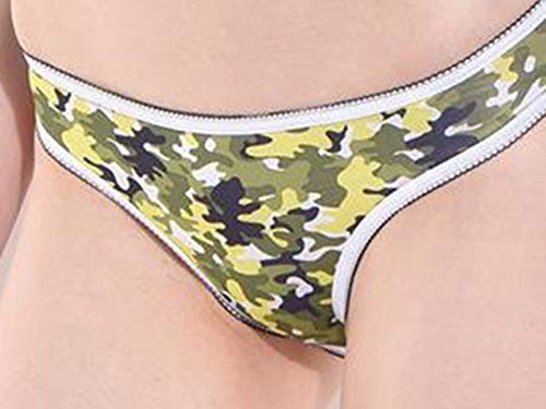Image of KOTTY Multi Abstract Cotton Women Panty (26,Multicolored)