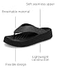 Chanclas de Cuña Crocs Getaway para Mujer, Sandalias de Cuña para Mujer, Negro Brillante, Talla 5 Mujer 5