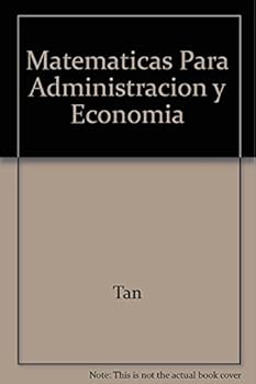 Paperback Matematicas Para Administracion y Economia (Spanish Edition) [Spanish] Book