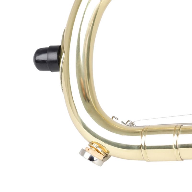 SUPVOX Lot De 6 Embouts De Trombone En Caoutchouc Pour Coulisse 1.10X1.10X0.40Cm Protection Anti-Bruit Et Anti-Glissement Accessoires Pour Instrument