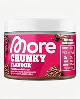 MORE Chunky Flavour, Fudge Brownie, 150 g – Ansicht 6