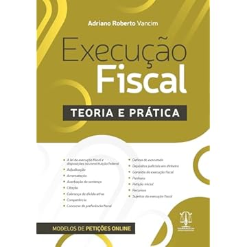 Capa do livro Execução Fiscal