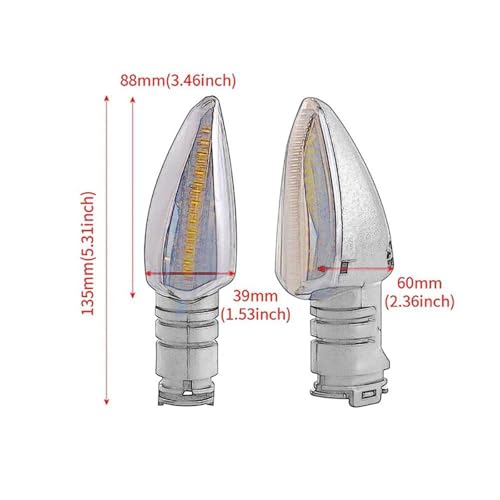 Clignotants moto Tracer 9 feux directionnels de qualité - 2