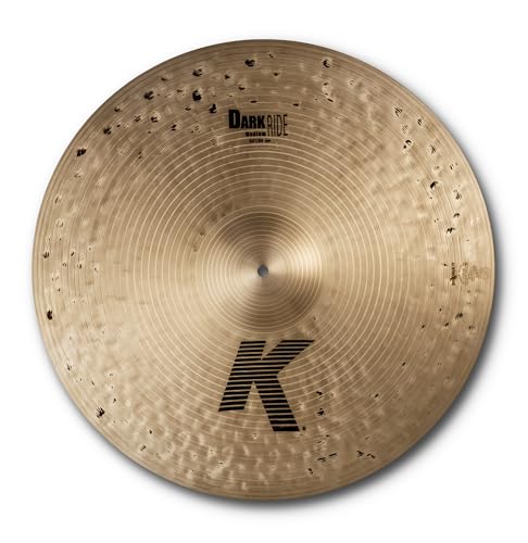 Zildjian K0830 22' K Dark Medium Ride Cymbal