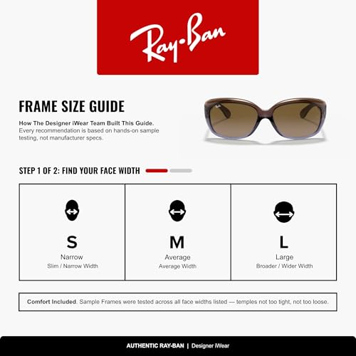 Image of Ray-Ban RB4101 Jackie Ohh Square Sunglasses for Men for Women