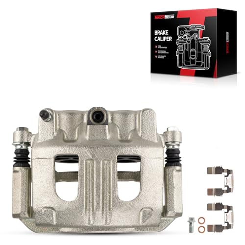 Image of Torchbeam Front Brake Caliper Left for Ford 2003-2011 Ranger, Ford 2002-2005 Explorer, Ford 2001-2002 Explorer Sport Trac, Front Left Caliper Replace # 18B4759