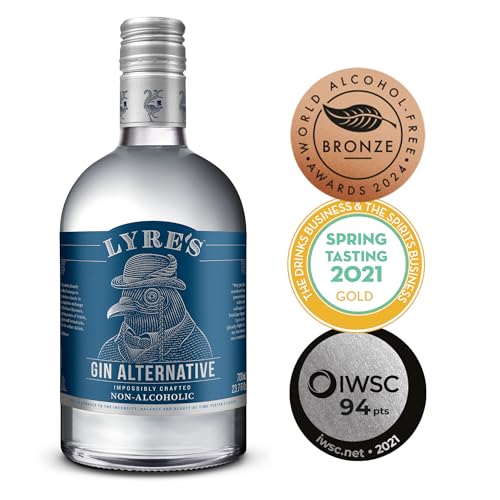 Image of Lyre's Gin Alternative, Non Alcoholic Gin, Alcohol Free Mocktail Mixer