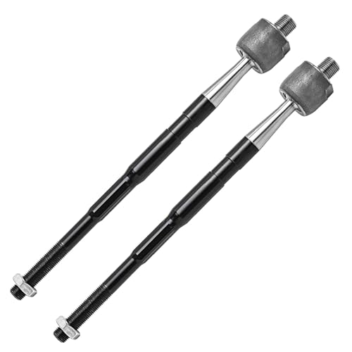 Image of Detroit Axle - 8pc Front End Control Arms Kit for 10-17 Chevrolet Equinox GMC Terrain, 2 Lower Control Arms w /Ball Joint 2 Sway Bars 4 Tie Rods 2010 2011 2012 2013 2014 2015 2016 2017 Replacement