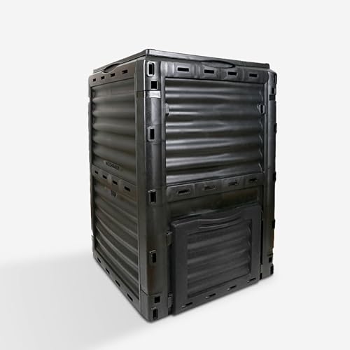 Produce Shop Compostiera da Giardino 300L composter Esterno in plastica Humus