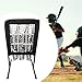 kowaku Pitching Net Pitcher Training Equipment 9 Holes Throwing Game Pitching Target Softball Net for Hitting Batting Indoor Adults