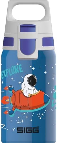 Sigg Dziecięcy Shield One Space Bidon, Niebieski, 0.5 L