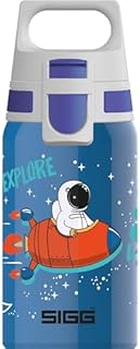 Sigg Dziecięcy Shield One Space Bidon, Niebieski, 0.5 L