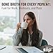 Siip Bone Broth Roast Beef, Keto & Paleo Friendly, Gluten Free, 25 Packets, 375g