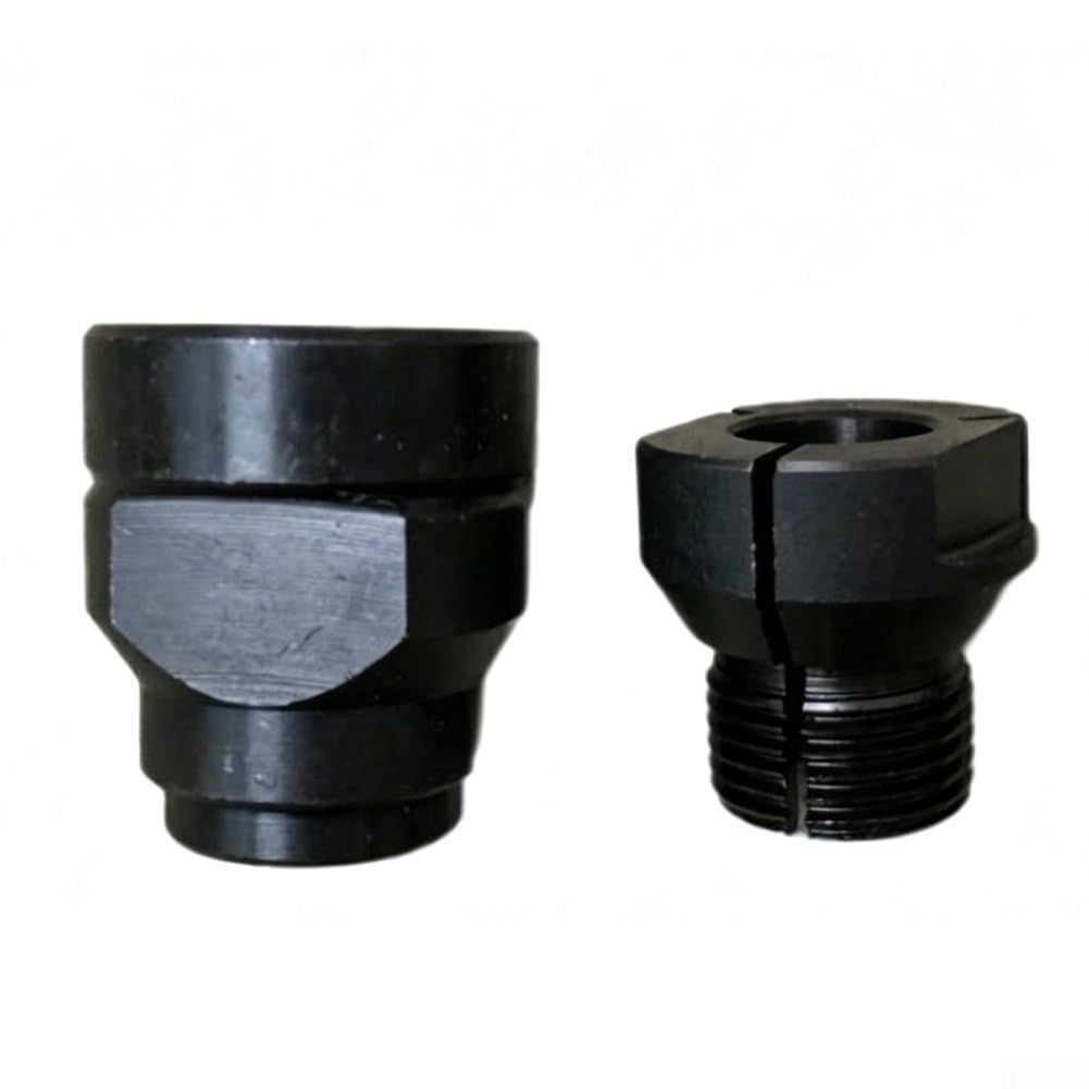 Niceminiwall Mandril Collet 1/2 Pulgada 12.7mm Precisión(2pcs)
