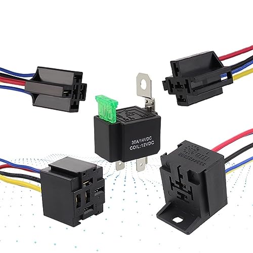 Relais automobile 12V 30A pour le montage de feux LED additionnels et klaxon sur votre SUV